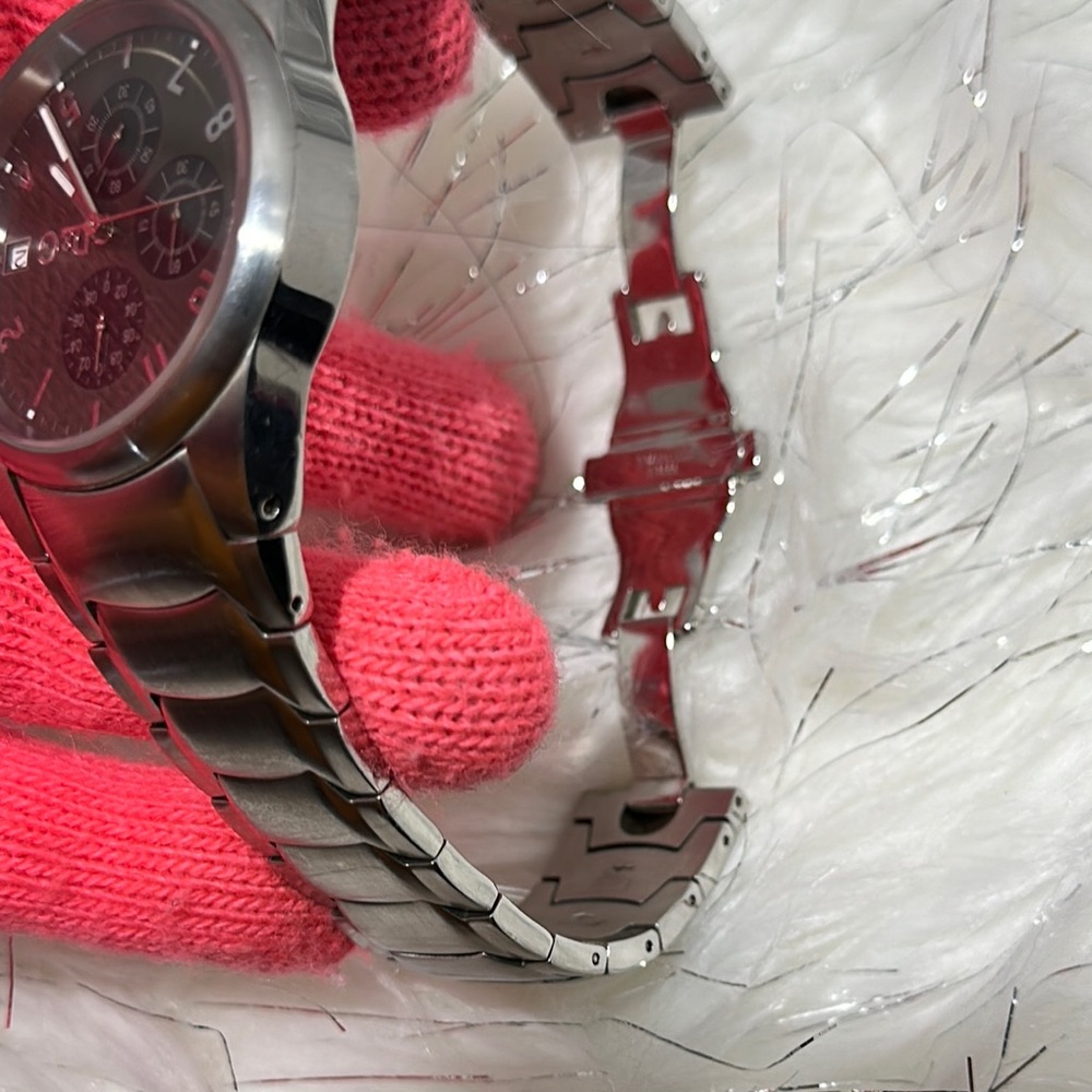 Silver Chronograph Watch - Picture 8 of 8